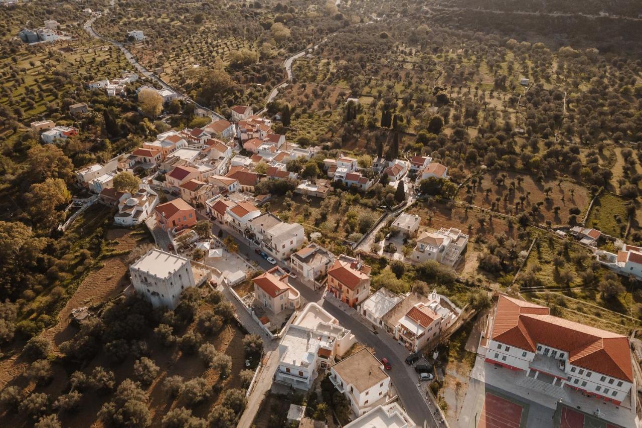 Chalki Residence Group Khalkíon Exterior foto