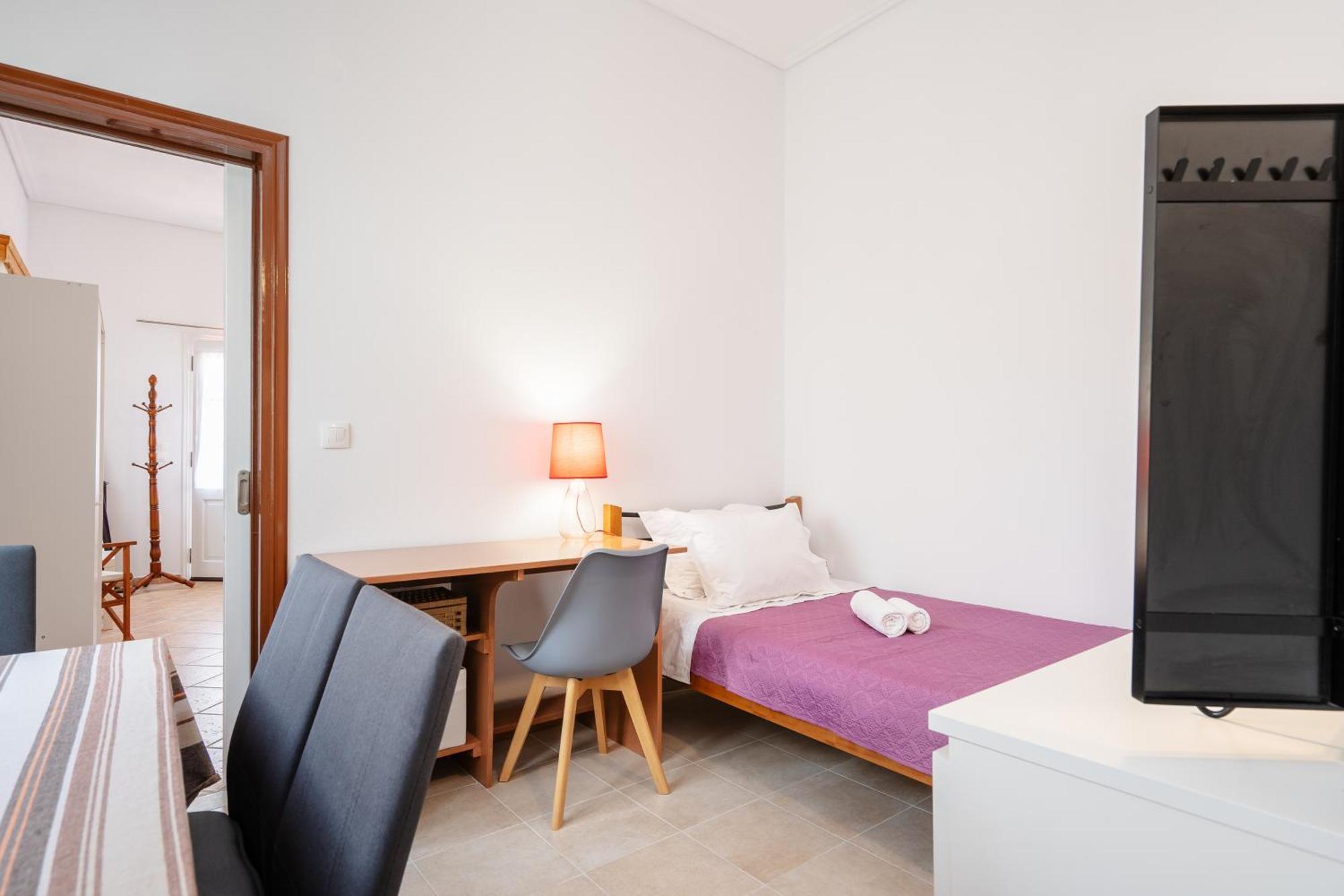 Chalki Residence Group Khalkíon Quarto foto
