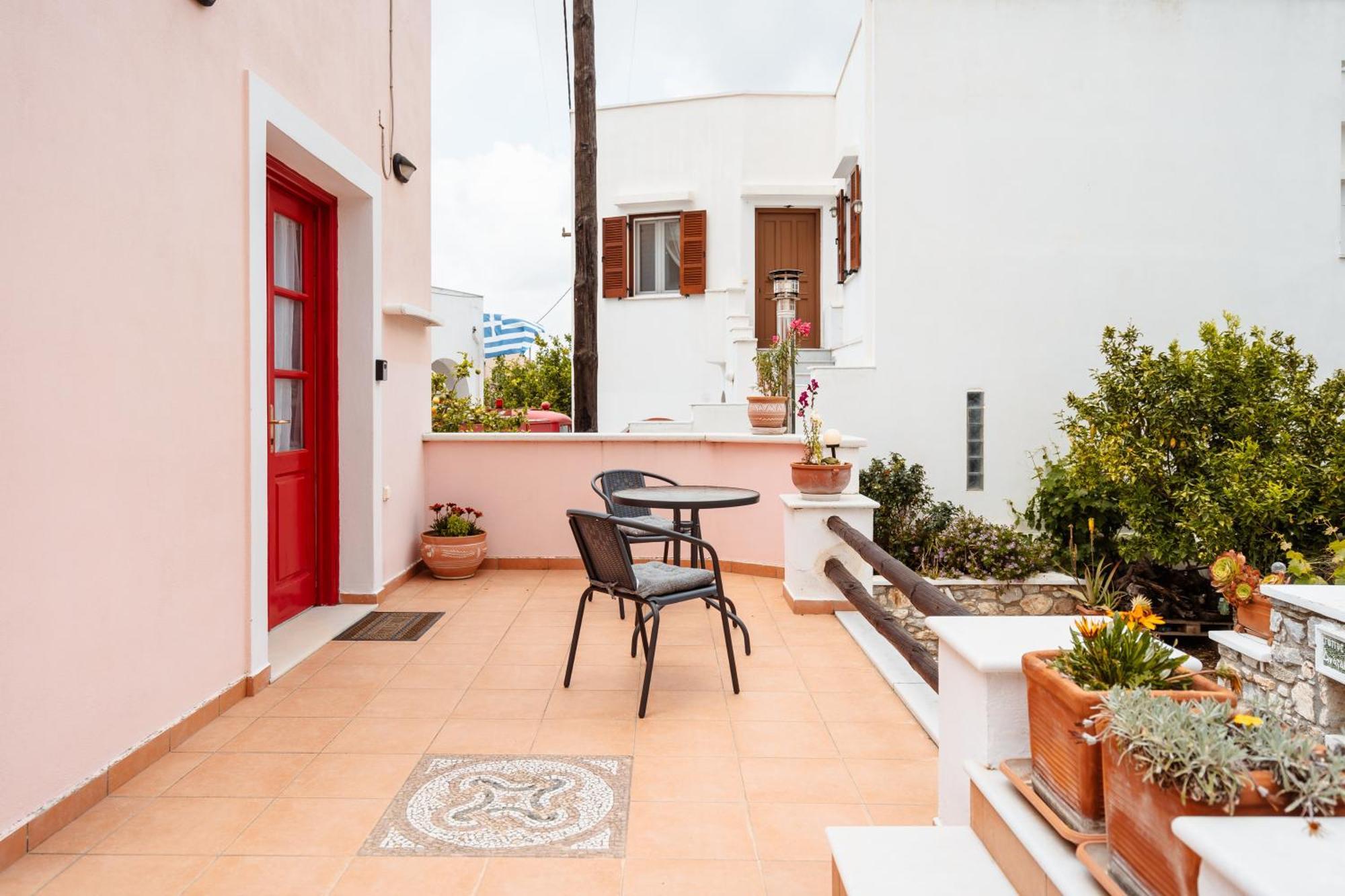 Chalki Residence Group Khalkíon Exterior foto